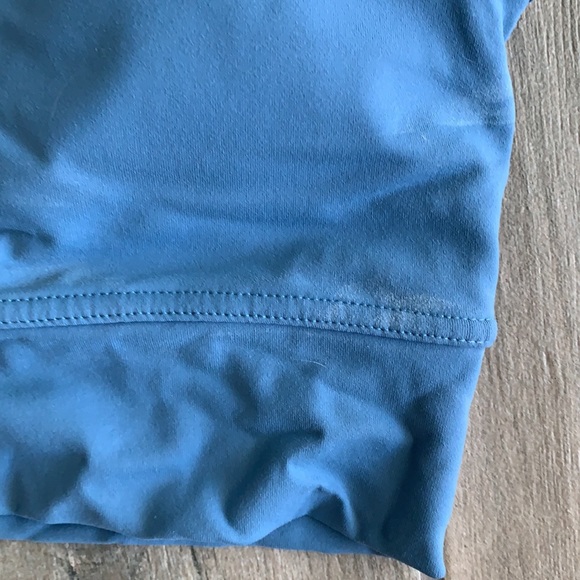 Saski blue sports bra - Picture 3 of 8